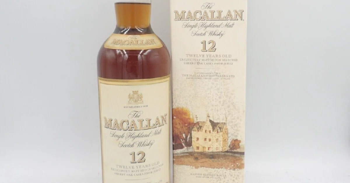 ザ マッカラン12年 旧ボトル シェリーオークカスク 750ml 43％ THE 