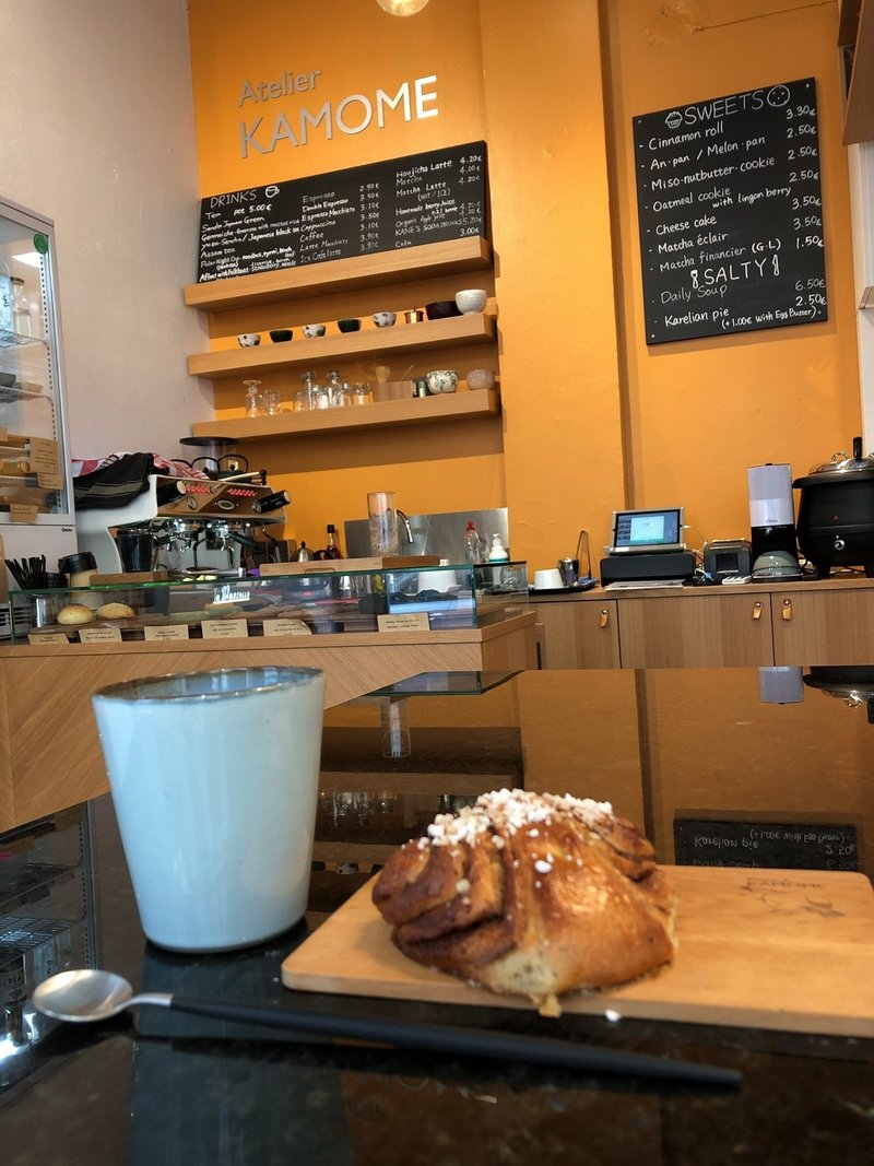 かもめ食堂にかもめカフェ的なものができていた件について Samahika Blog Note