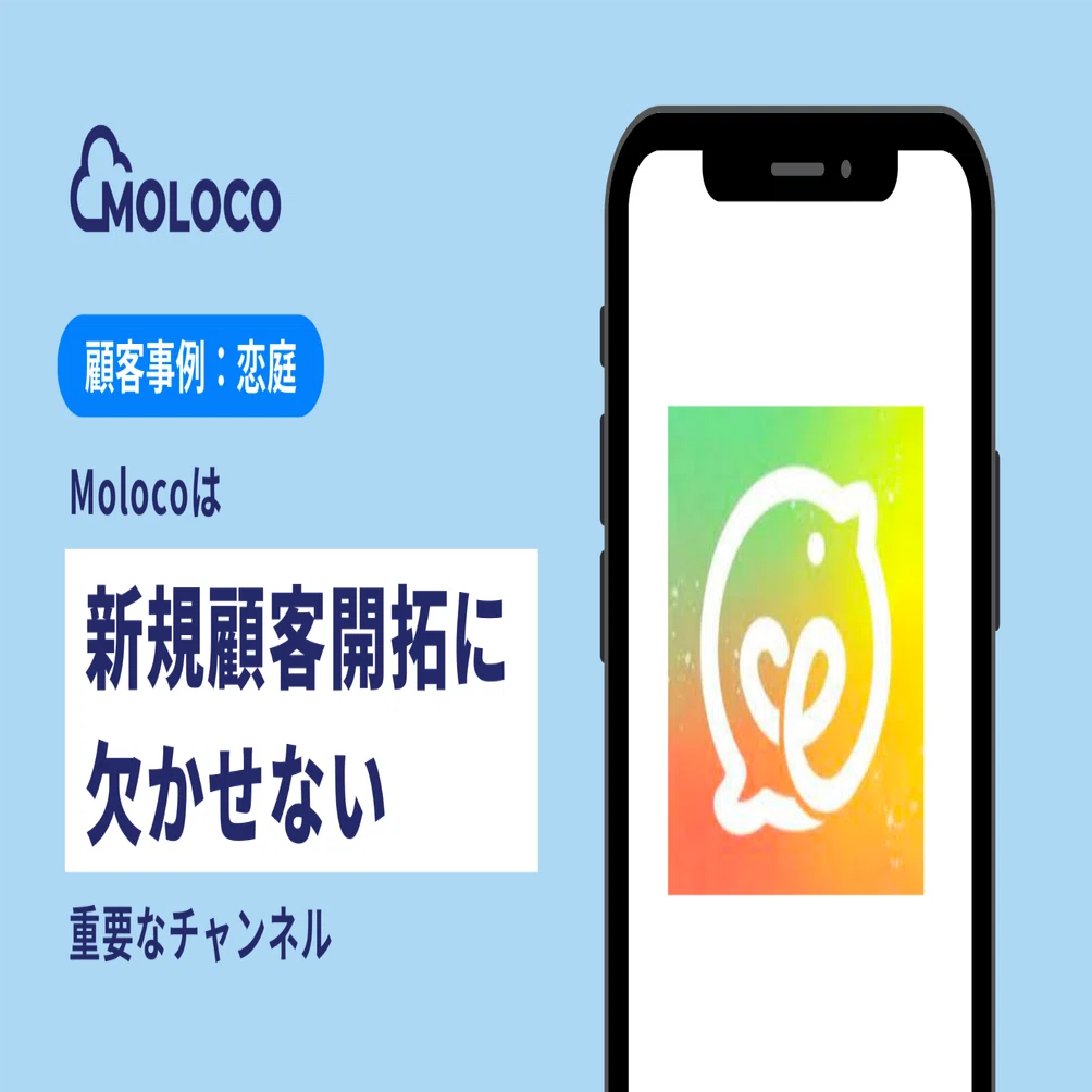 顧客事例：新規顧客開拓のためにMoloco Cloud DSPを利用開始以来、常に