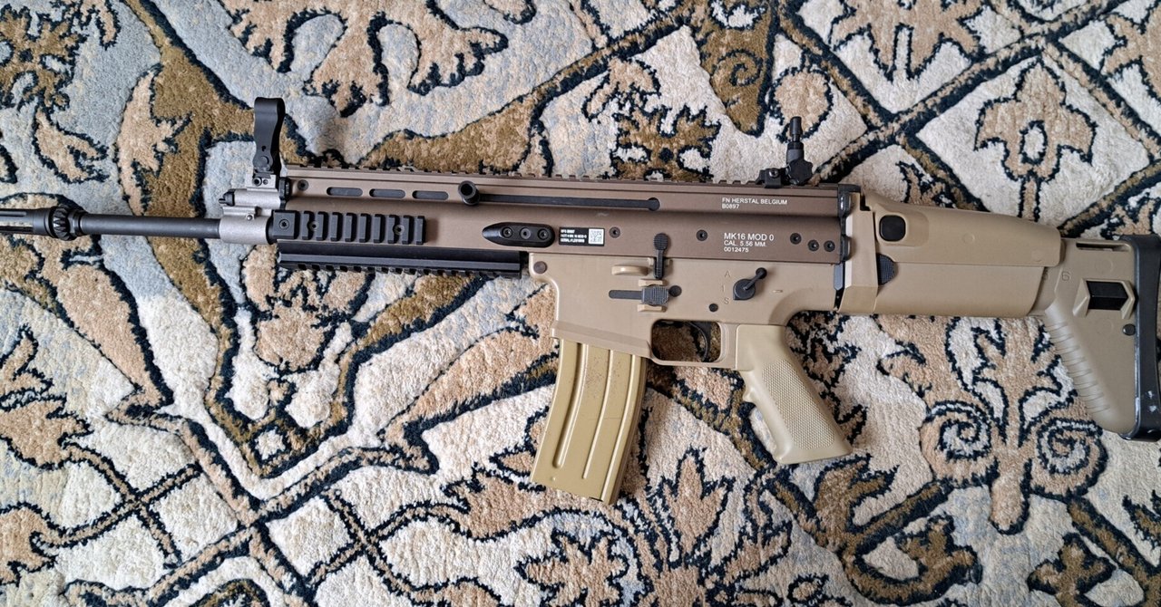 VFC FNH SCAR-L 電動ガン エアガン レビュー｜郭公