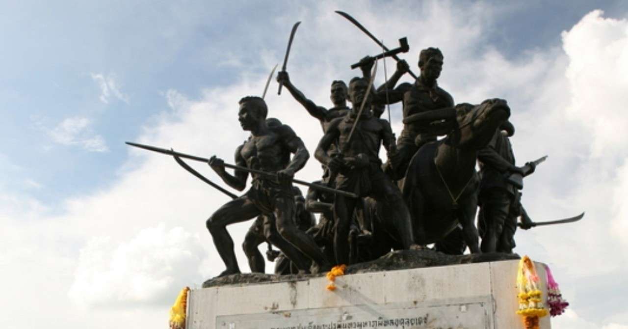 シンブリー県 Sing Buri タイ中部 Masayuki Saito Note