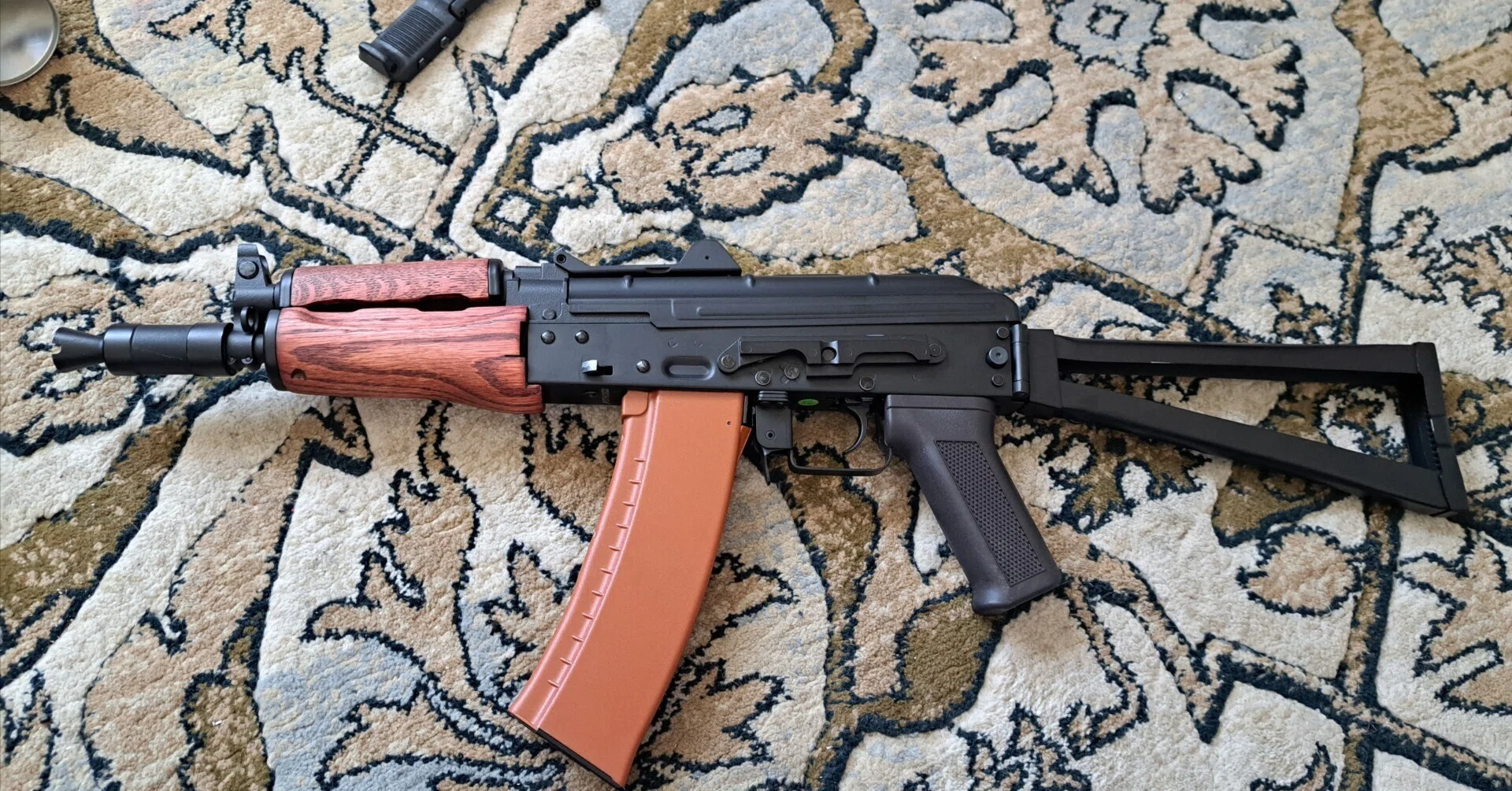 CYMA AKS74UN CM.045A 電動ガン エアガンレビュー｜郭公