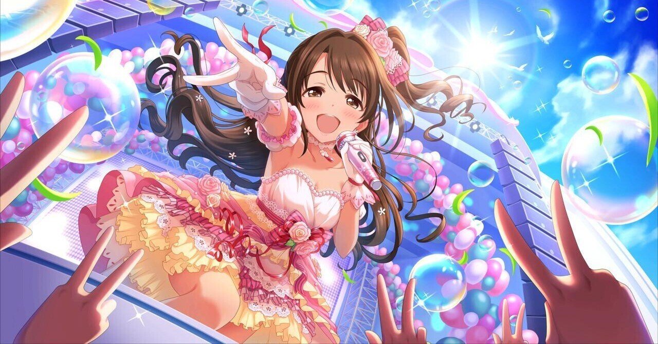 デレステコミュ感想①（島村卯月）｜なごみ