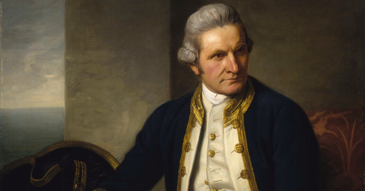 クック船長とハワイ①1778年1月カウアイ島、2月ニイハウ島｜Susie