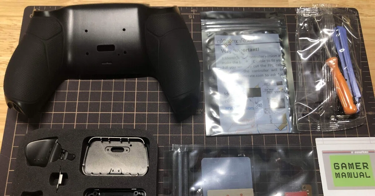 ps5 背面コントローラー カスタム eXtremeRate DualSense （ps5 背面 