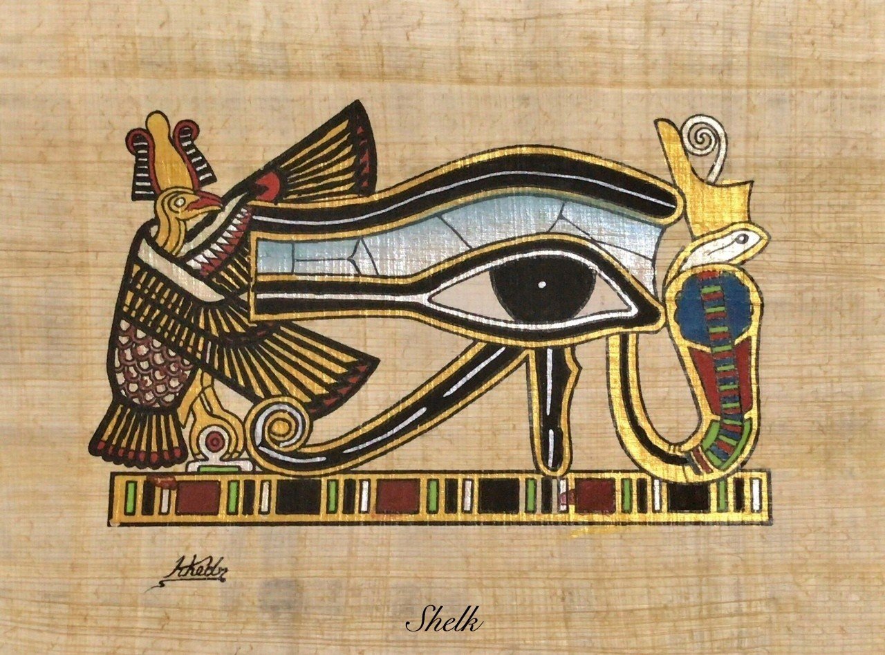 オリエント美術の世界 〜エジプト〜｜Shelk🦋