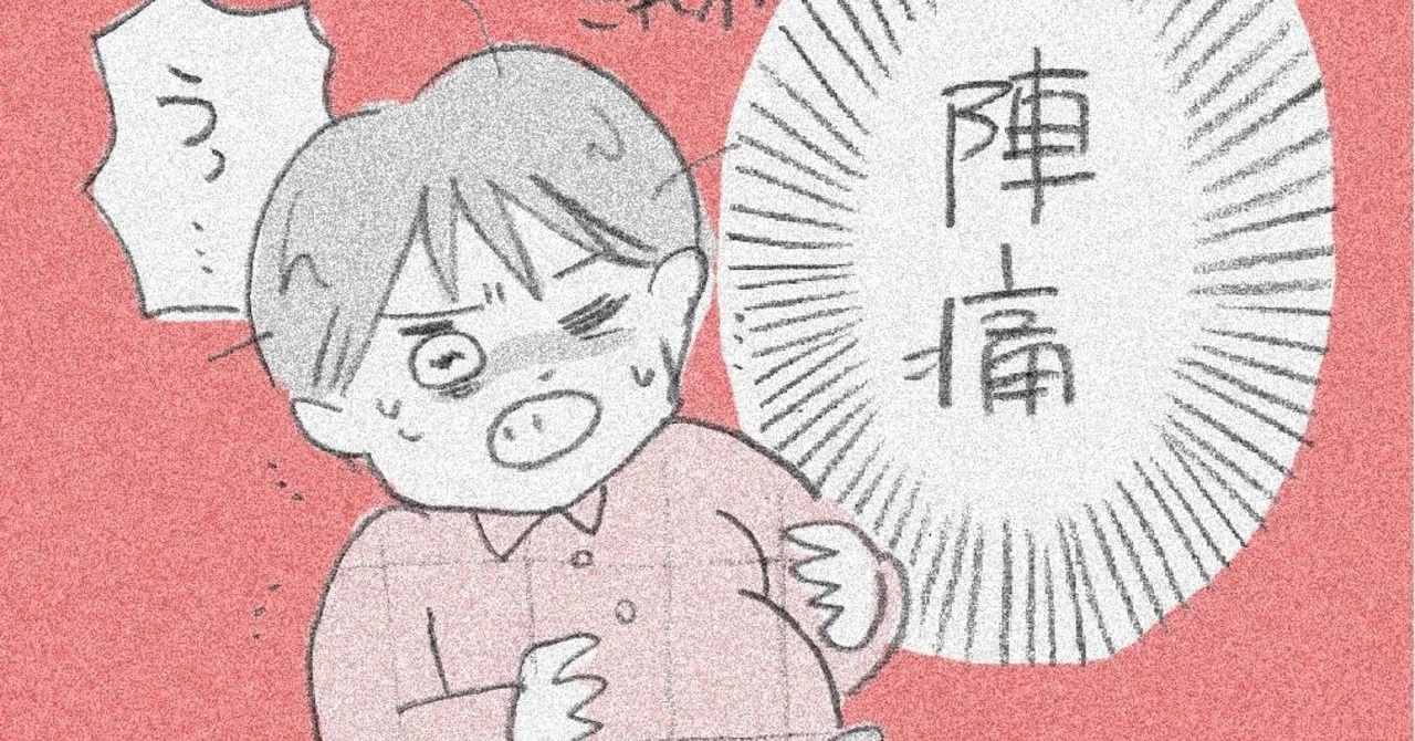 妊娠29週 陣痛が来たら救急車に乗れるもんだと思ってた 育児漫画家 善哉あん Note
