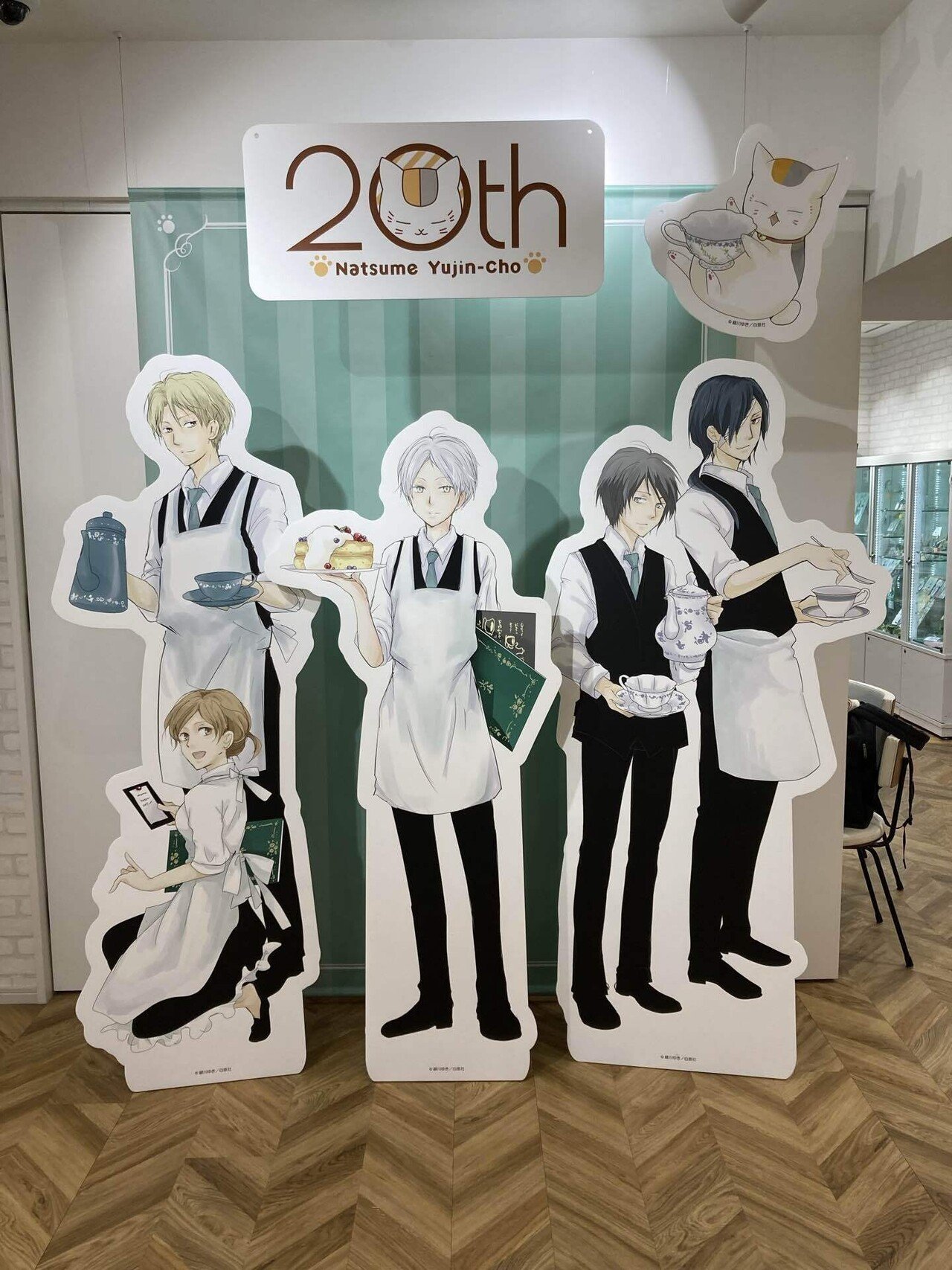 夏目友人帳　複製原画　カフェ 白泉社漫画商店 夏目友人帳カフェ｜ 白泉社公式ショップ