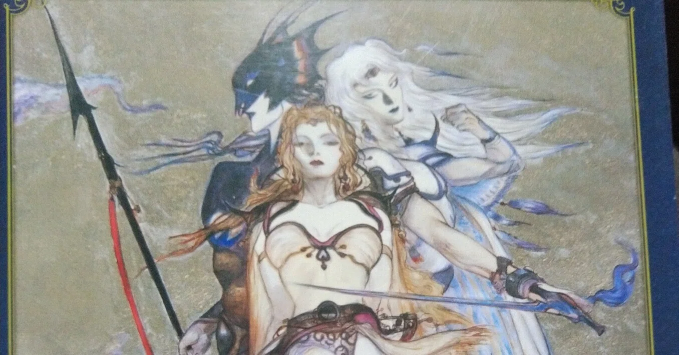 ファイナルファンタジー4の恋愛描写についてと、移植版の面白さ