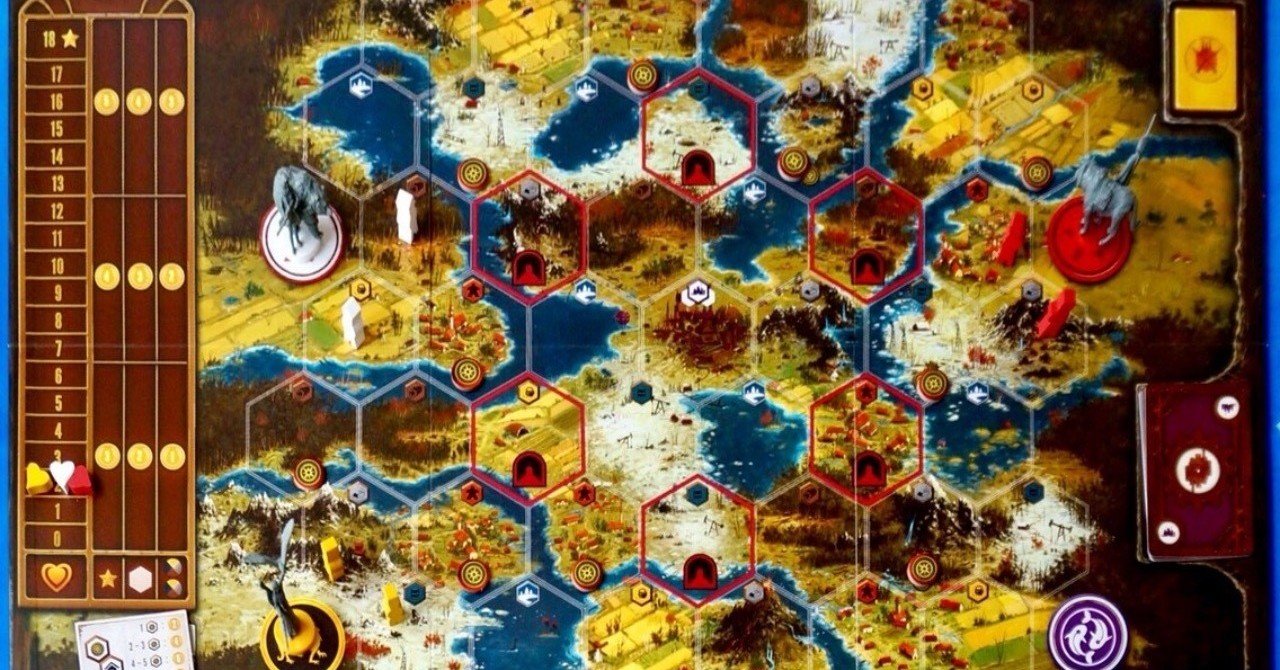 ボードゲーム戦略 大鎌戦役 サイズ について Sunny Sui Works Note