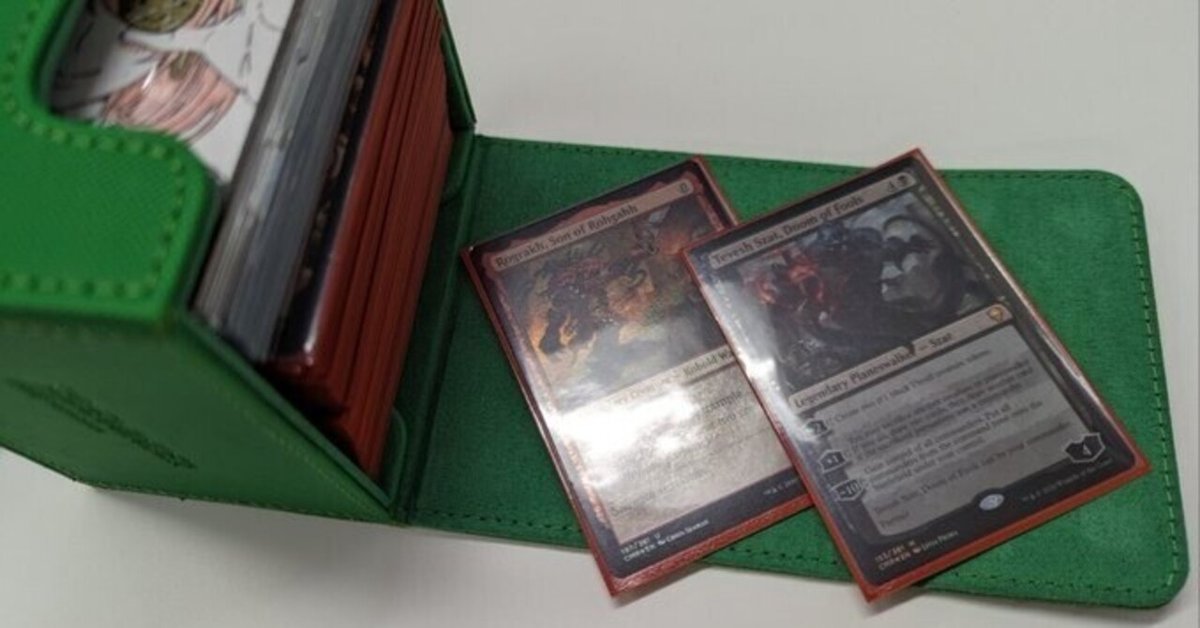EDH統率者汎用カード 5枚セット 第5期統率者神決定戦 準決勝レポート｜八雲みつ