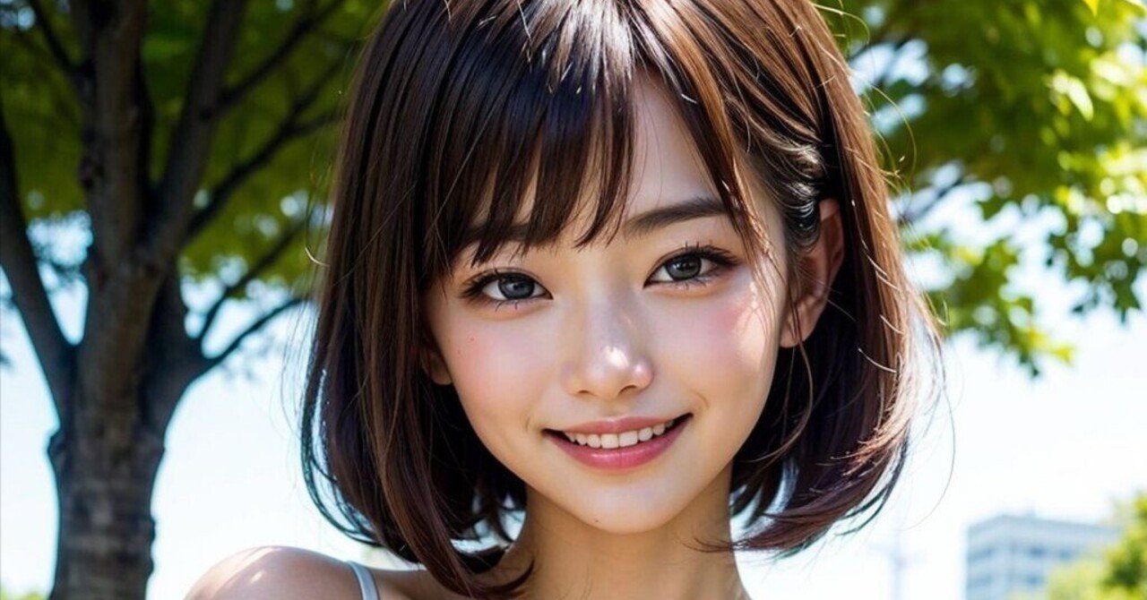 AI 美少女 AIで美少女を作成したい!stable diffusionで商用可能な美少女を生成するネガティブプロンプト|ゆう