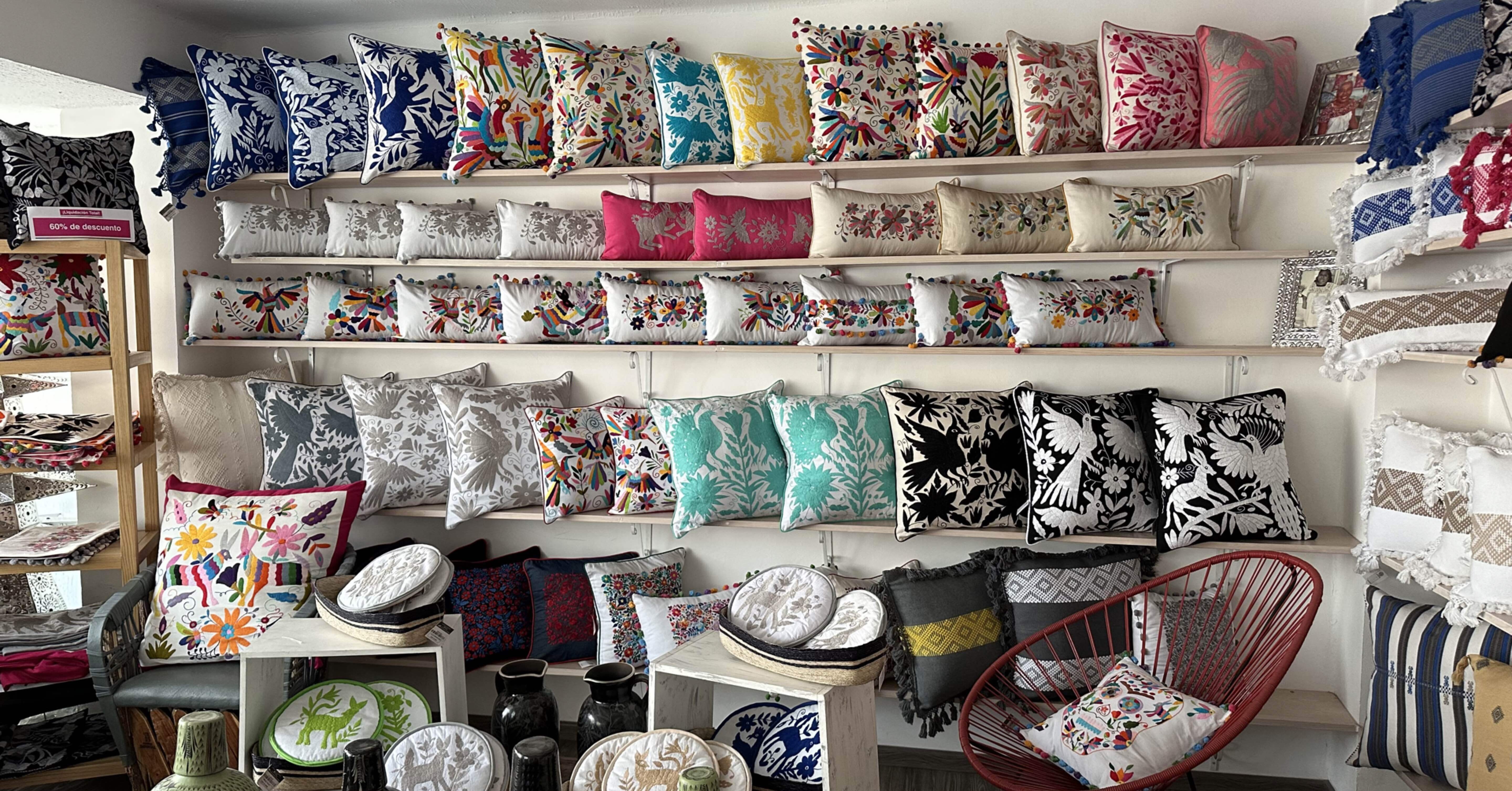 メキシコシティ駐在妻】大人気の雑貨屋さん Hilos en nogada💠｜あすか