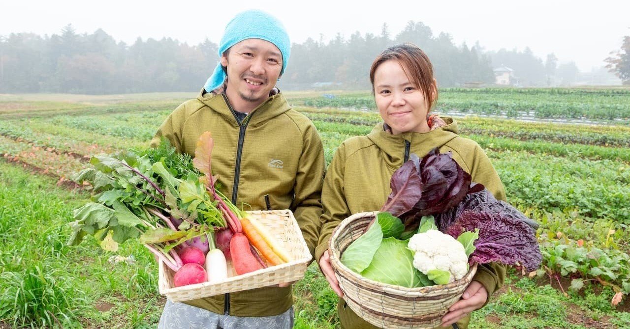 6 美容師から農業へ転身し10年。野菜作りへの情熱を支え続ける「強く