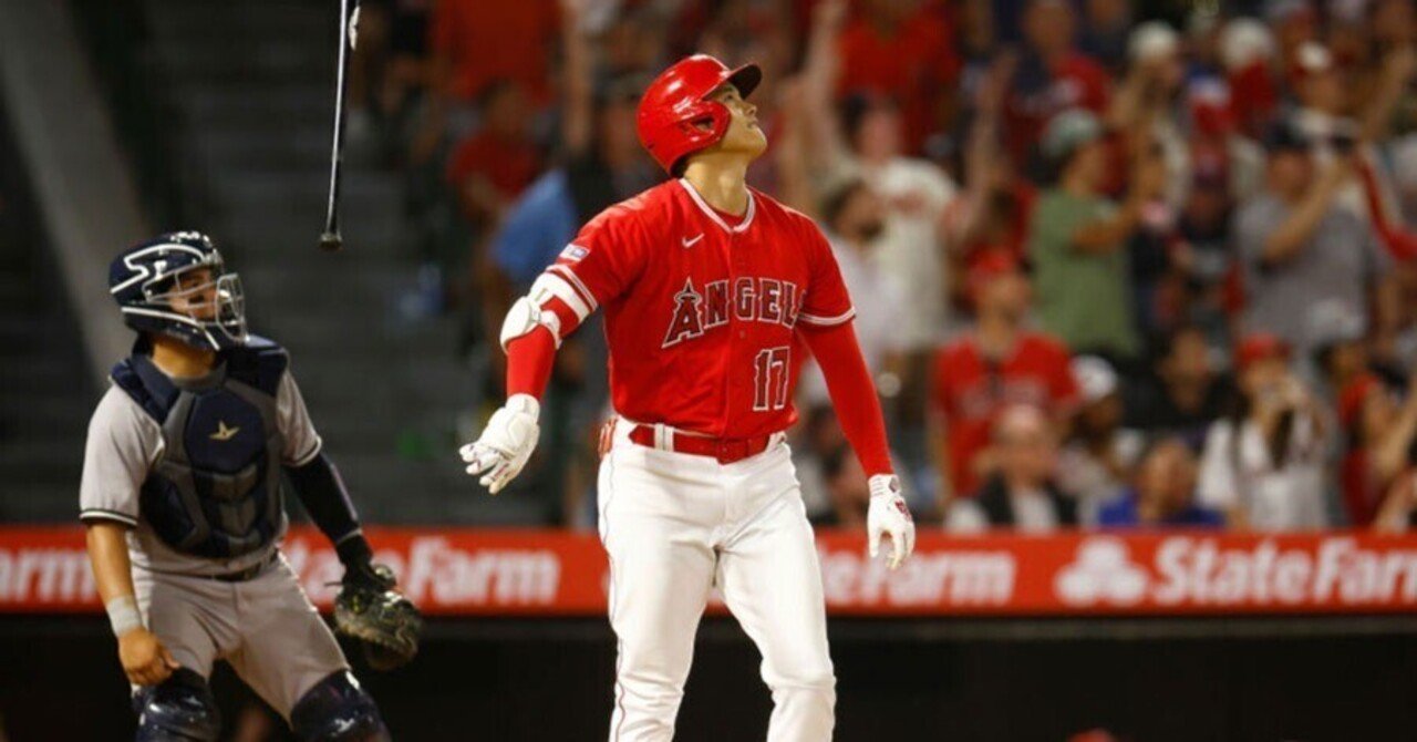 大谷翔平のバットフリップは、まるで・・・｜成願 義夫