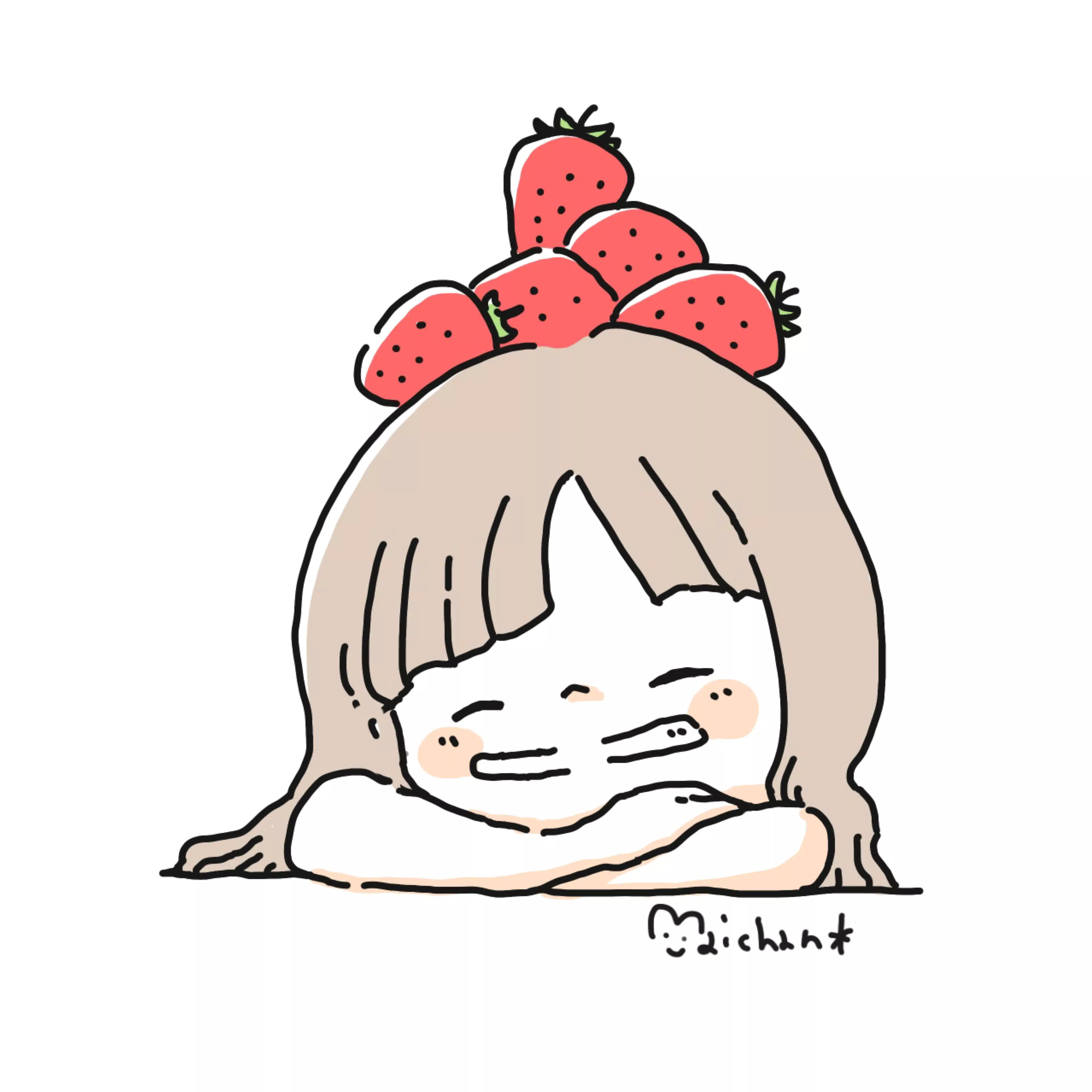 maichan＊ゆるかわイラスト