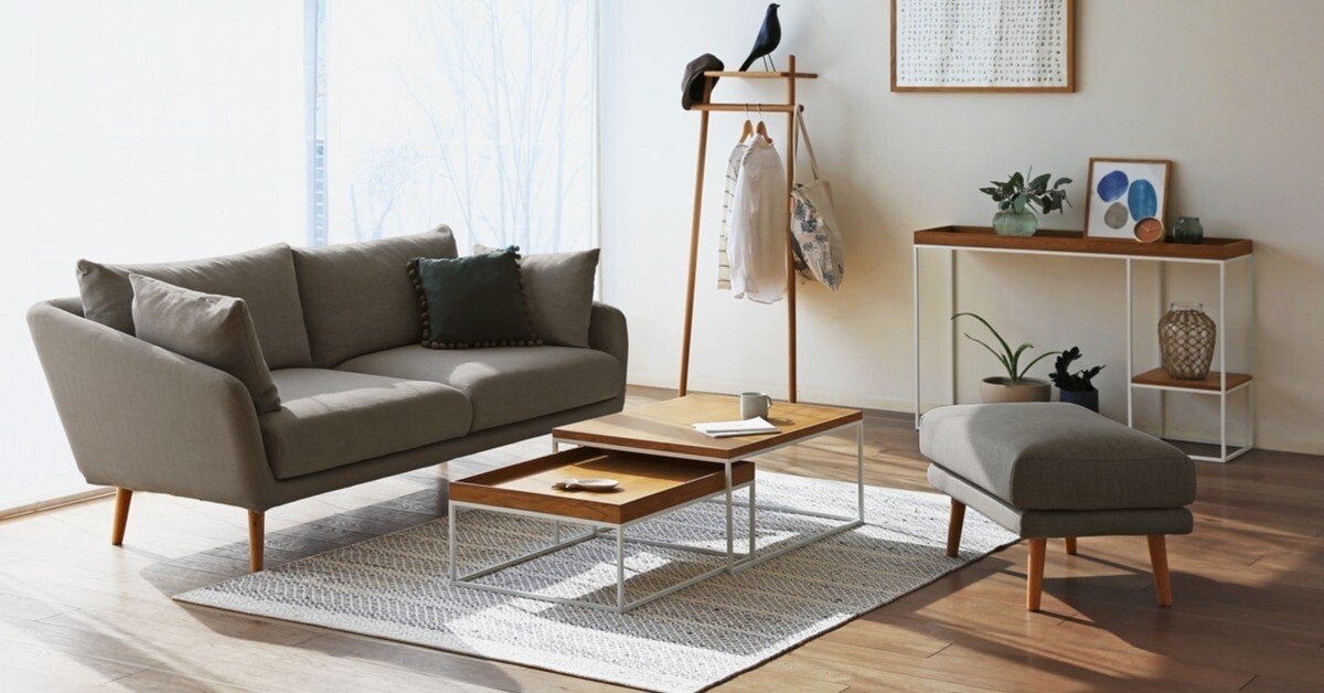 くつろげるリビングをつくる「ソファの配置」とは?レイアウトの