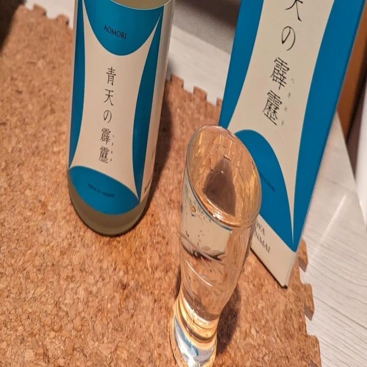 桃川大吟醸純米「青天の霹靂」いただきました｜小方 孝（Takashi Ogata）