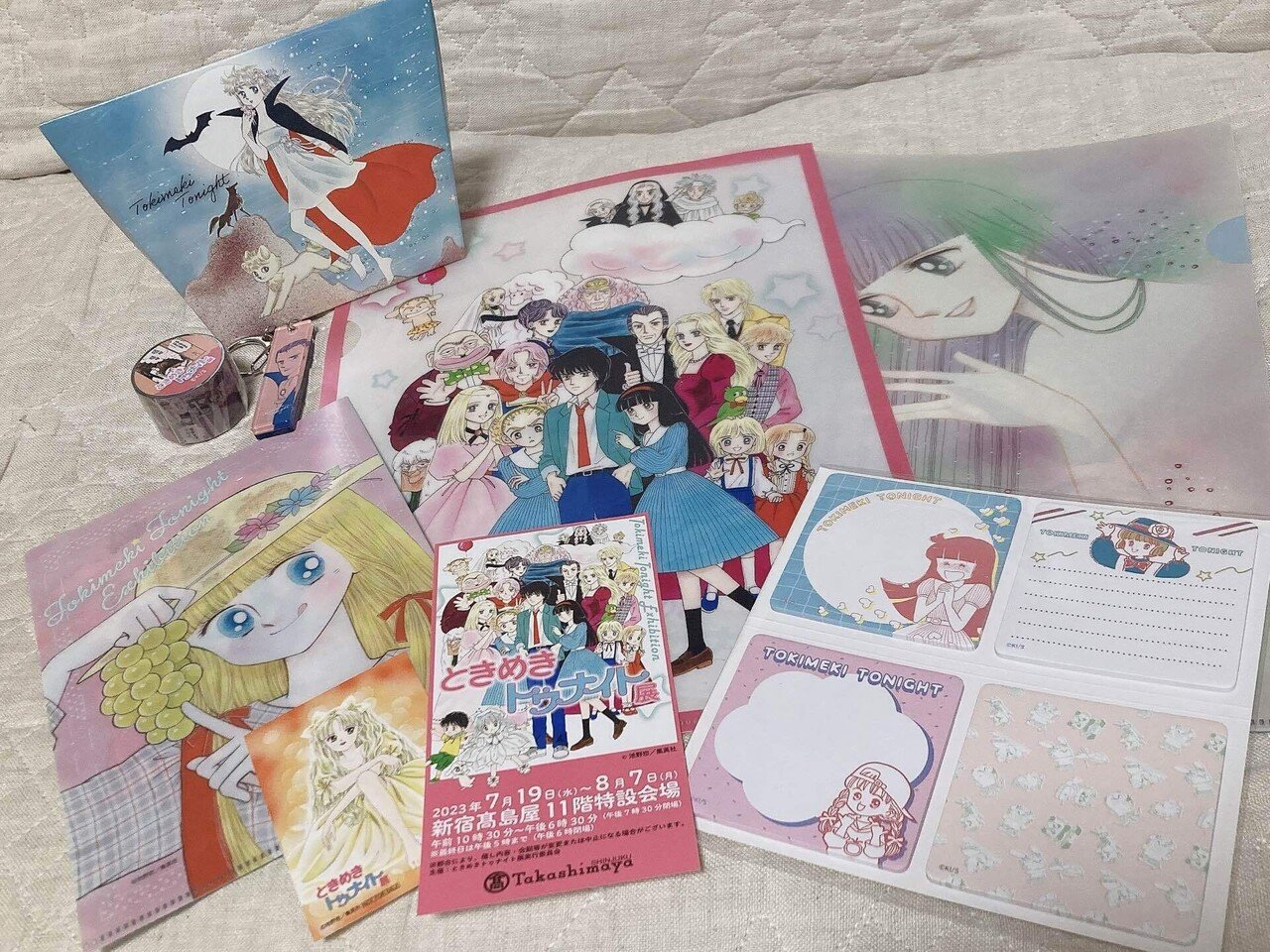 ときめきトゥナイト展｜konbu