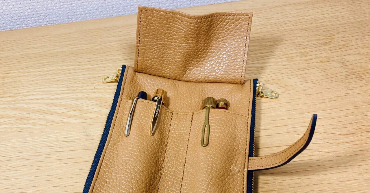 筆箱紹介II｜enoki.stationery