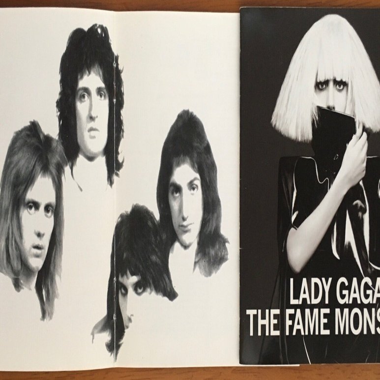 名作】クイーンの遺伝子Lady Gaga(レディー・ガガ)