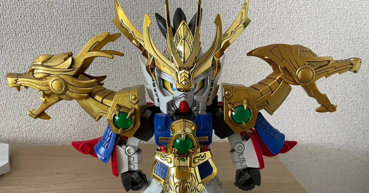 BB戦士三国伝】劉備ガンダムを語る｜JUMA北海道 北海道学生模型連盟
