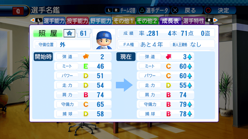 パワプロ16ペナント企画裏設定について書く トロオドン Yamashiro1944 Note