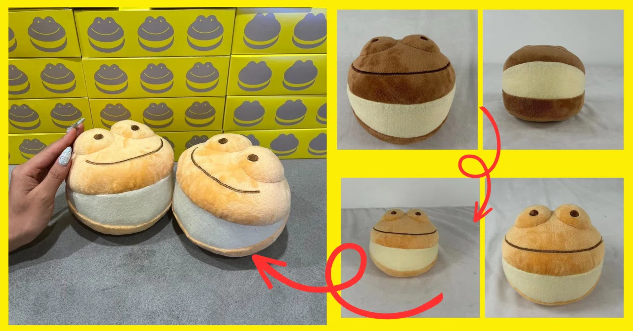ケロトッツォぬいぐるみができるまでと、ぬいぐるみの今後について