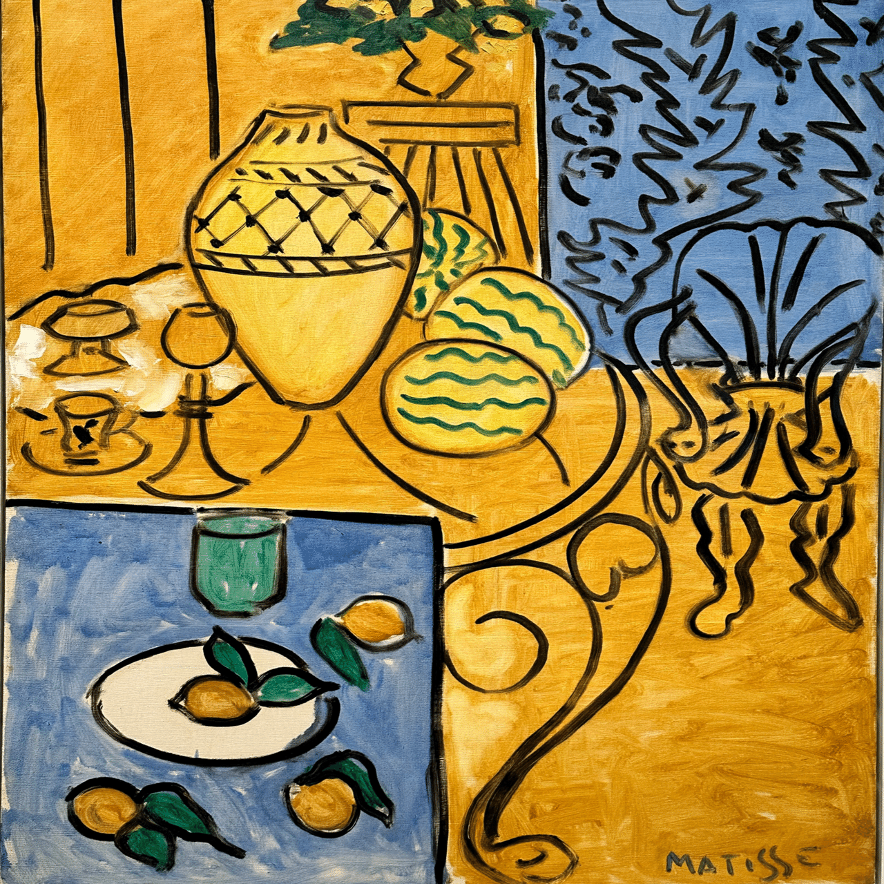 マティスの色、スペインの味。｜cucina T