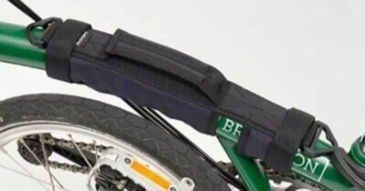 BROMPTON キャリーハンドル　OFF YER BIKE ブラック Off yer bike [Leather] Black | LORO ONLINE STORE