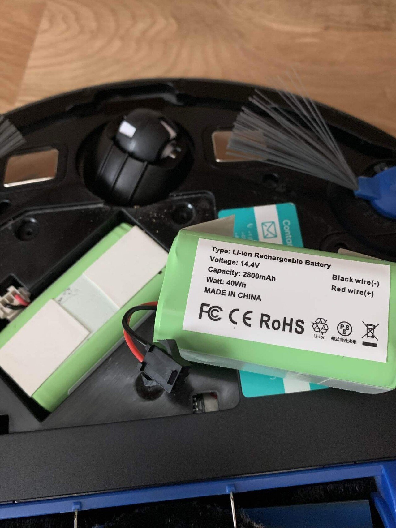 RoboVac 11Sのバッテリー交換｜長崎ダイビングショップ ベリーズ