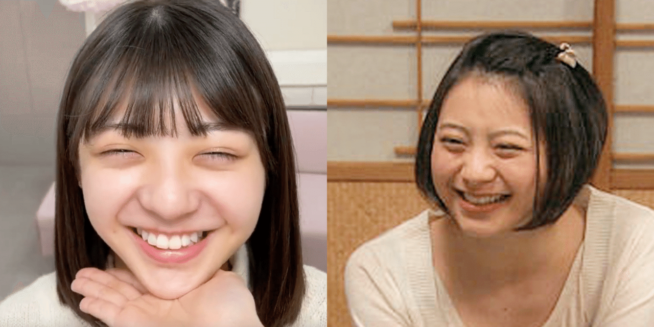 冨里のなおちゃんと、あまちゃんに出演してたときの山下リオさんが似てるとおもって似てる度検証したけどそれほど似 てなかったのは比較した写真がダメだったんだろうと思いワシがみて似てる！って思った別の写真にして｜トニーたに