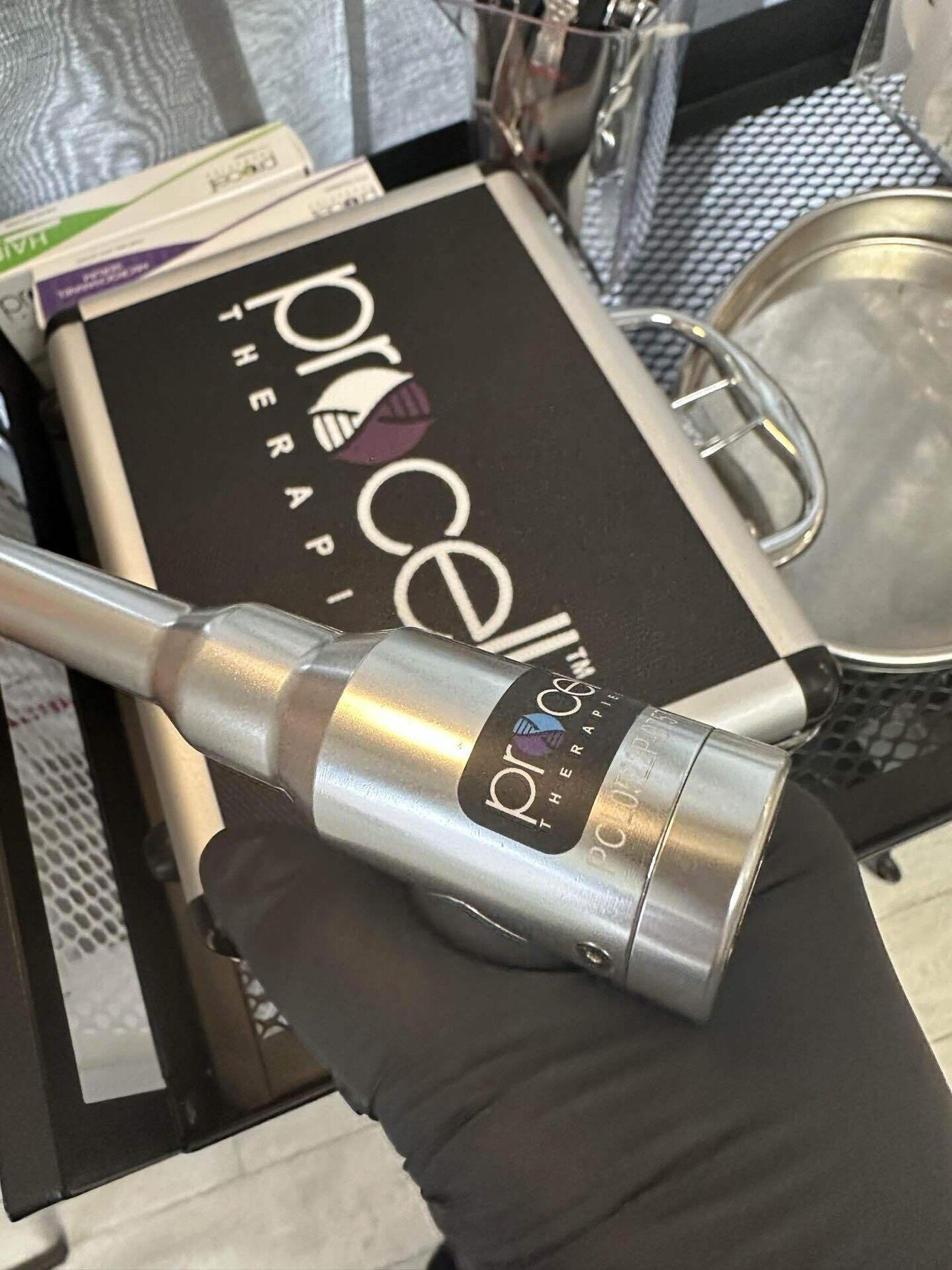 プロセルセラピーズ　フェイシャル美容液&チップ プロセルセラピーズ フェイシャル美容液&チップ プロセルセラピーズ