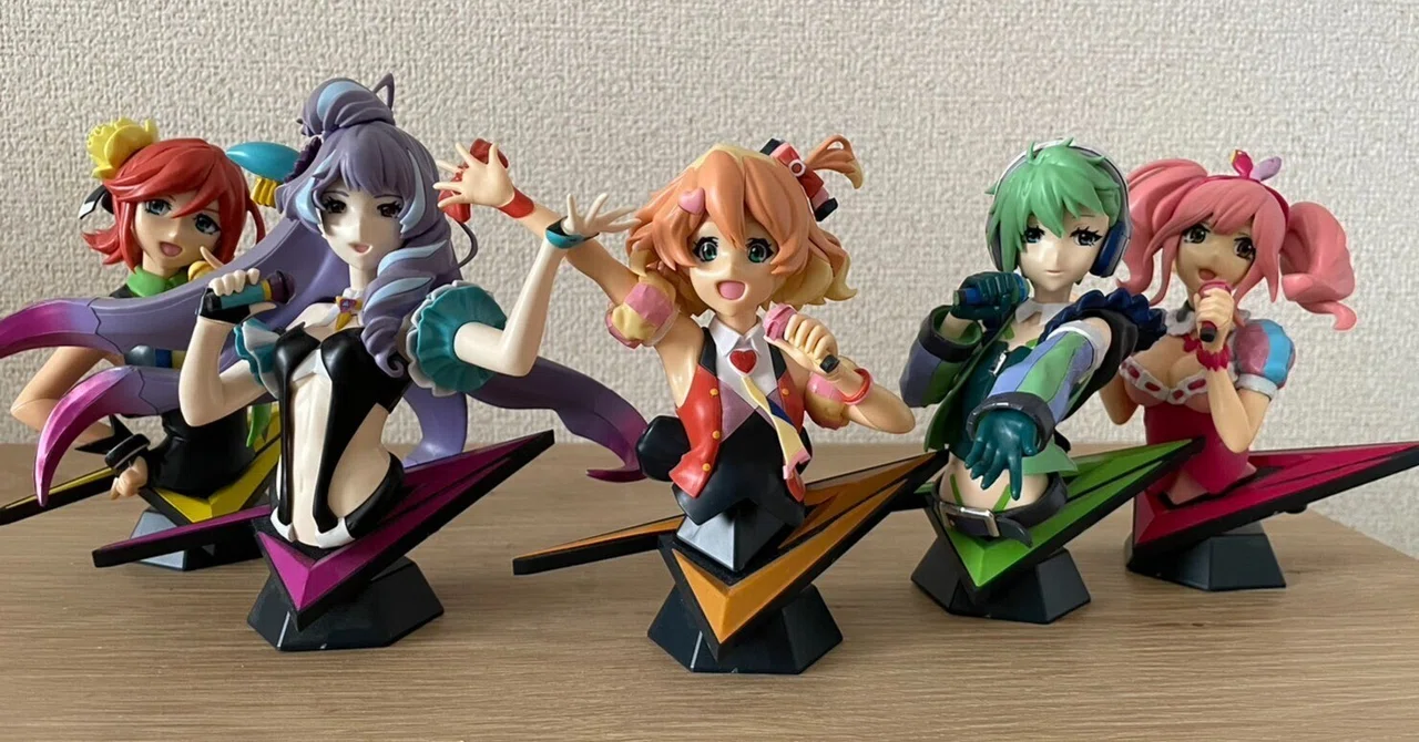 好きを語る】Figure-riseBust マクロスΔ ワルキューレ｜JUMA北海道 
