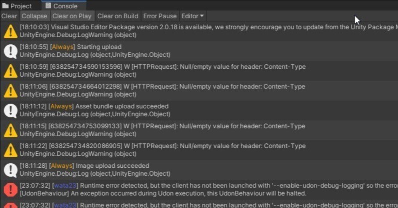 「unityplayer.dll caused an access violation」エラー発生!Unityゲーム開発 7 rectangle large type 2 077179de622a9a2e4248a62d243ff1df