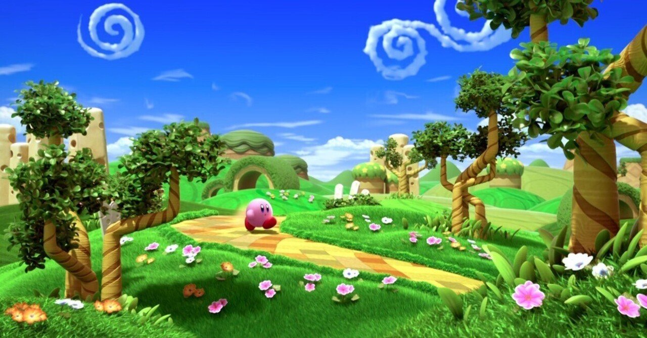 星のカービィ ディスカバリー】｜逆巻