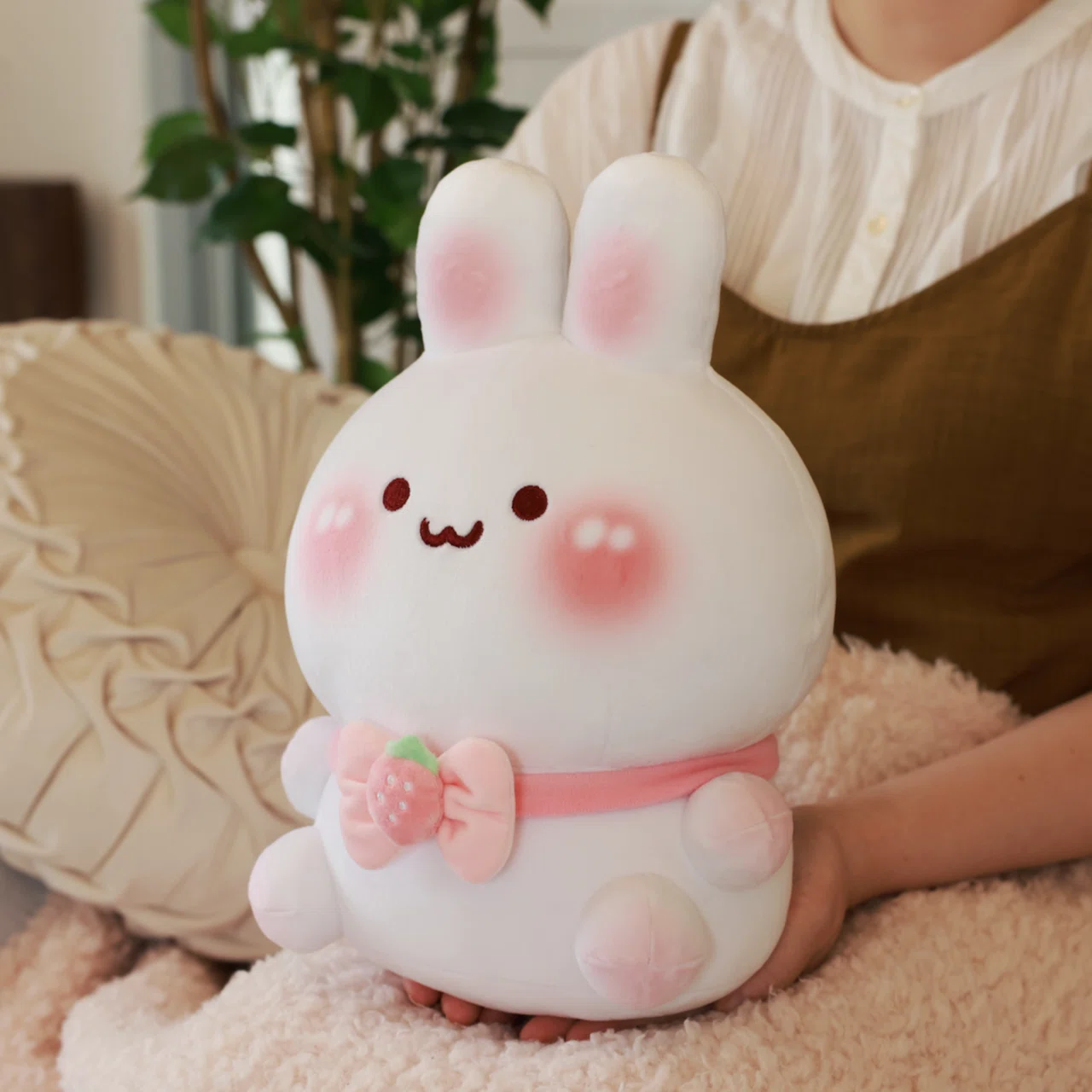 もちもちなうさぎぬいぐるみプロジェクト｜うさぎ