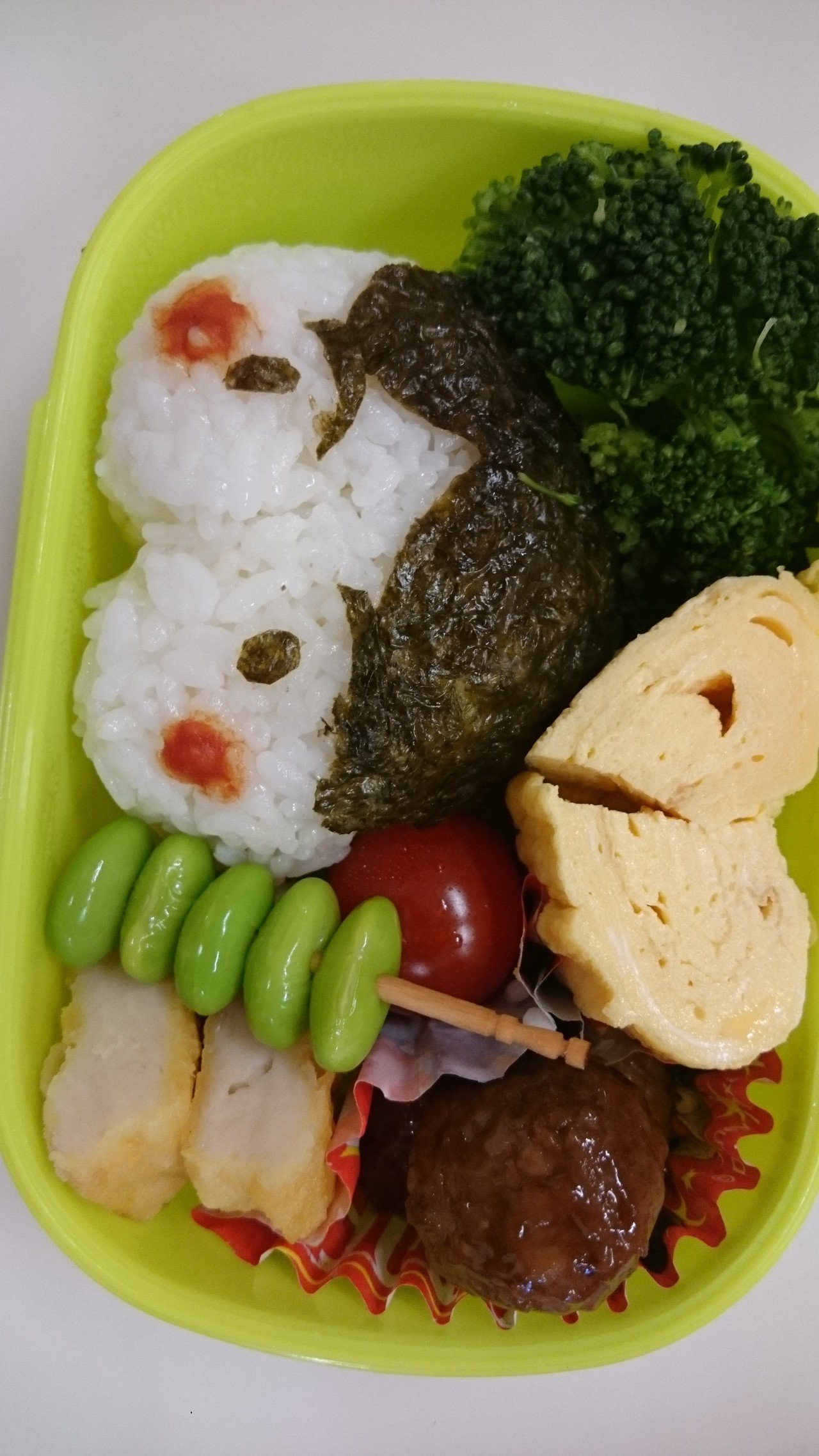 4月の弁当会 2歳児 Hobohobo Note