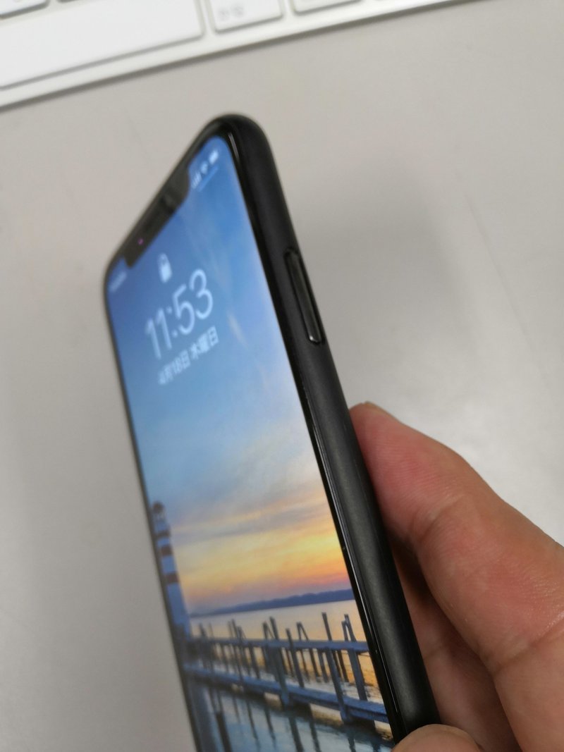 薄型iphone Xケースでもic定期券行けた カワサキゴロー Note
