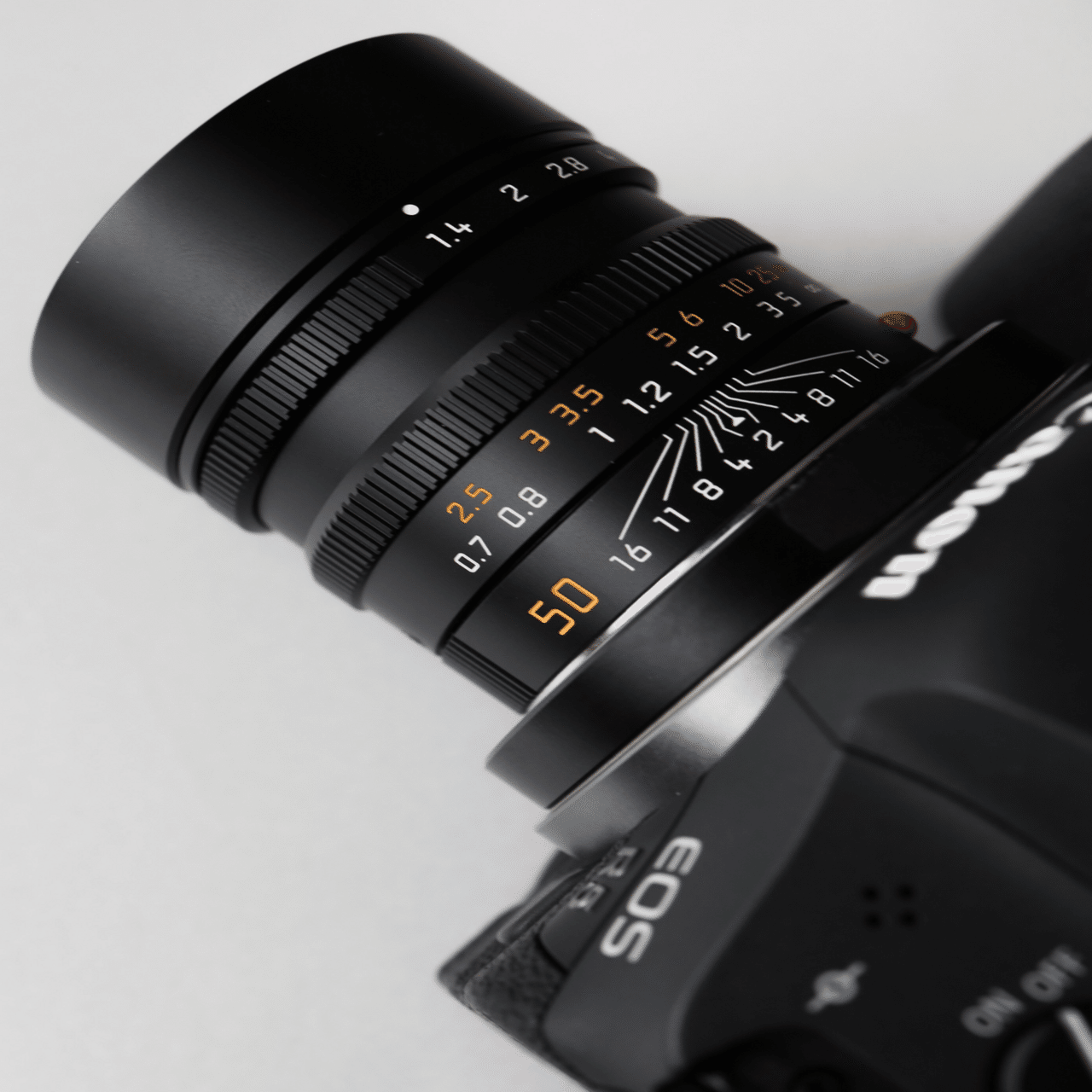 Leica Summilux-M 50mm f/1.4 ASPH.｜Shun