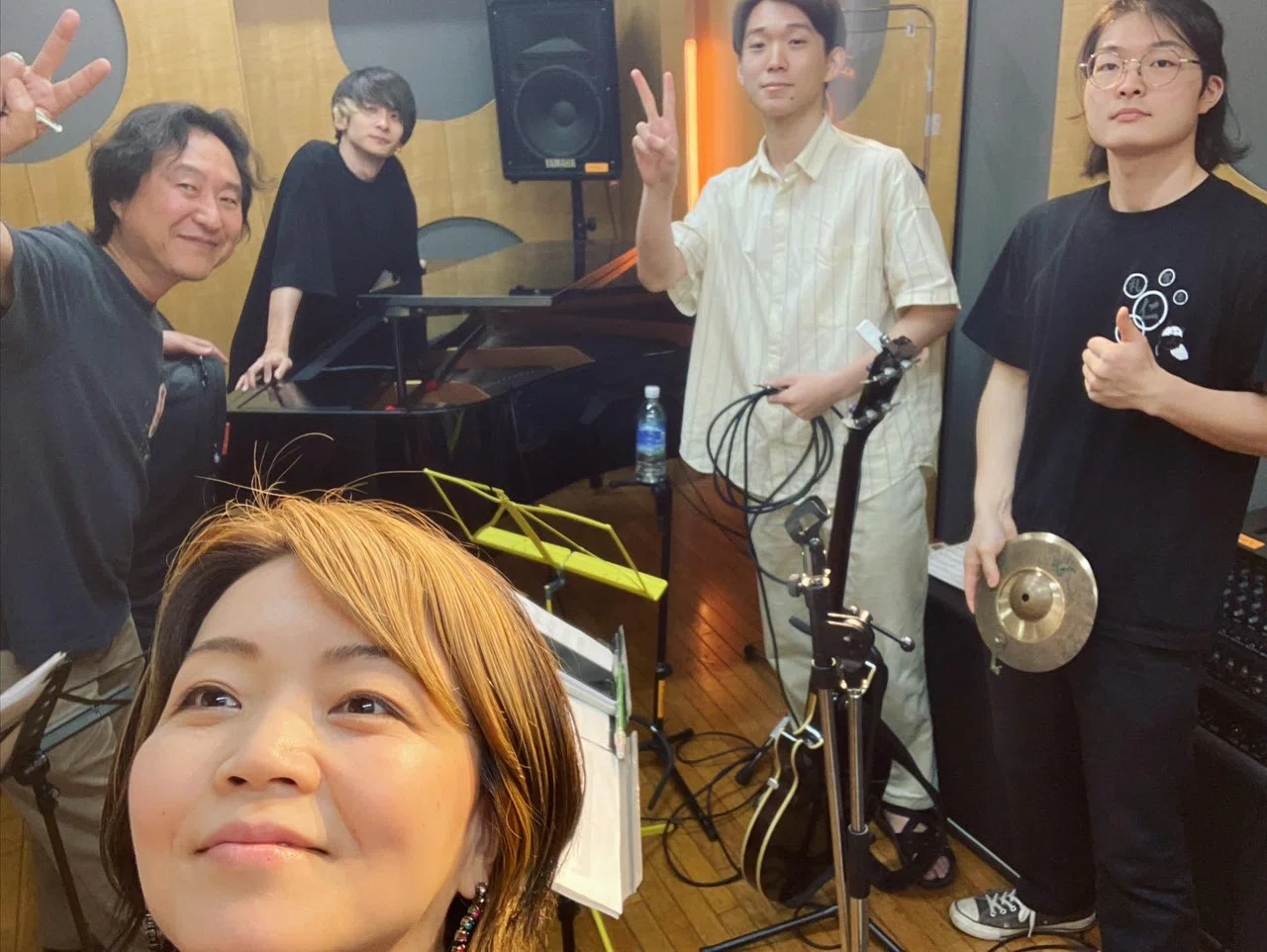 国立音楽院プレゼンツ 熊田千穂Quartet feat岩谷耕資郎｜熊田千穂の