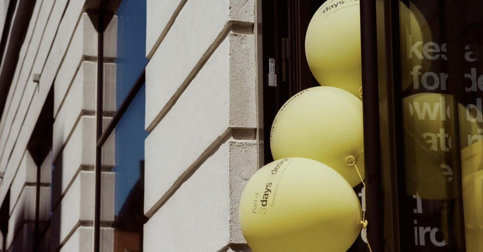 3days of designレポート｜デンマーク編】デザインイベントの考察