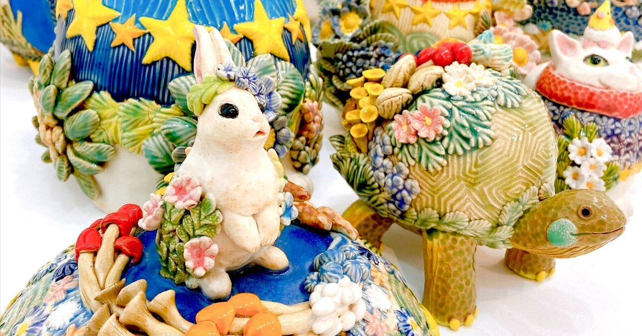 たのしい陶芸で世界をたのしく！】白木千華 インタビュー