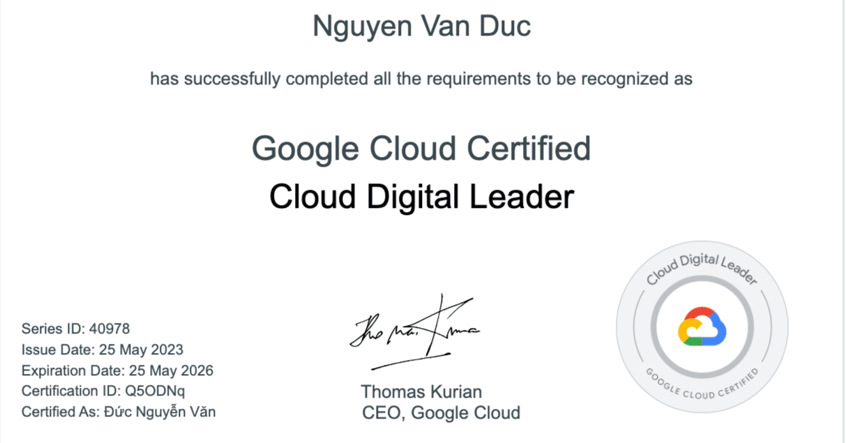 合格対策 Google Cloud認定資格Cloud Digital Leader テキスト