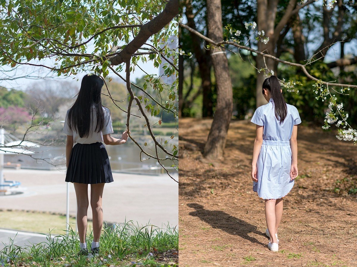 美少女のうしろ姿 少女記録 編集長 運営人 Note