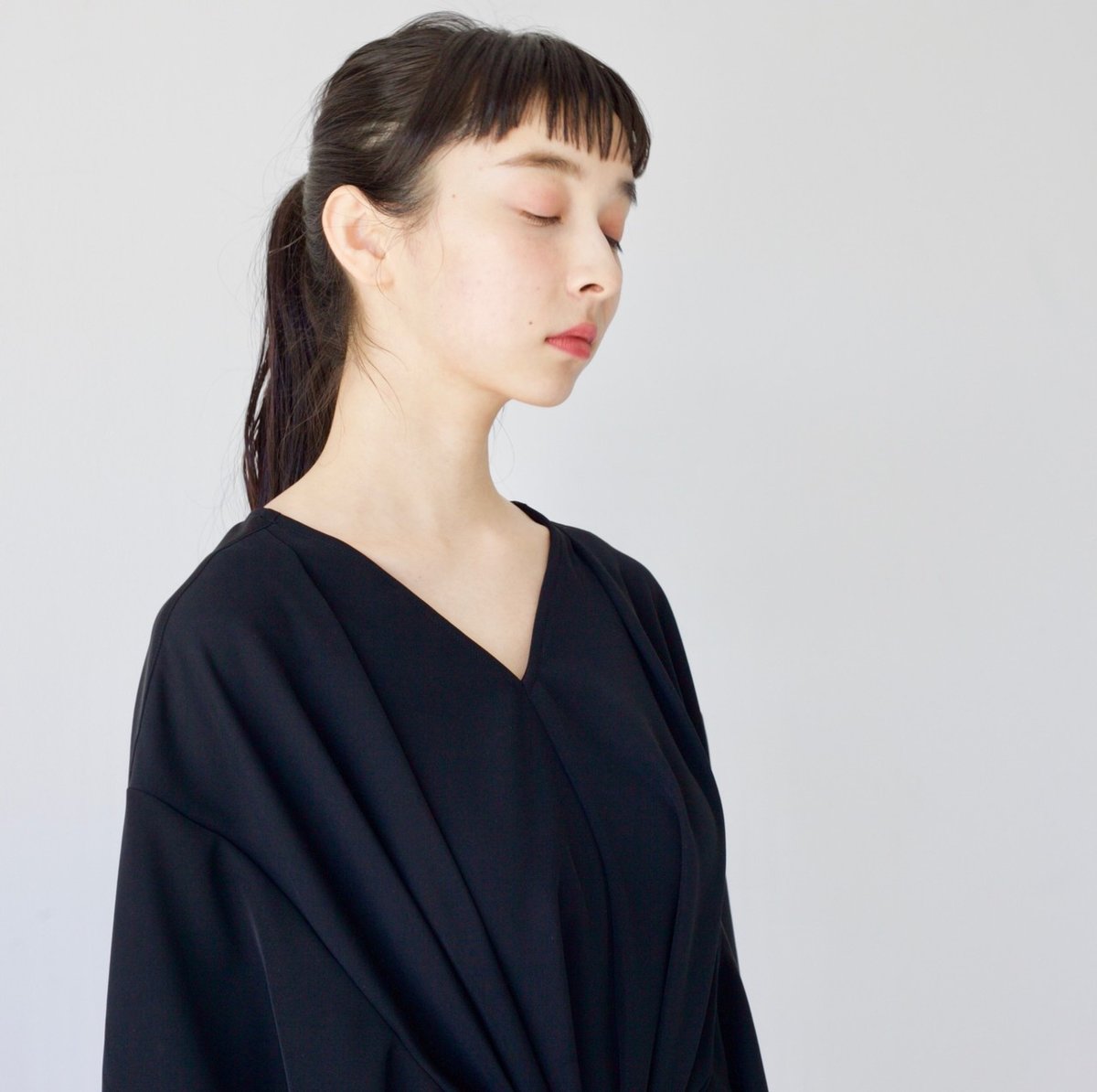 たまにはfoufouも、洗えてシワにならない服が出るのよ。（そしてギュン 