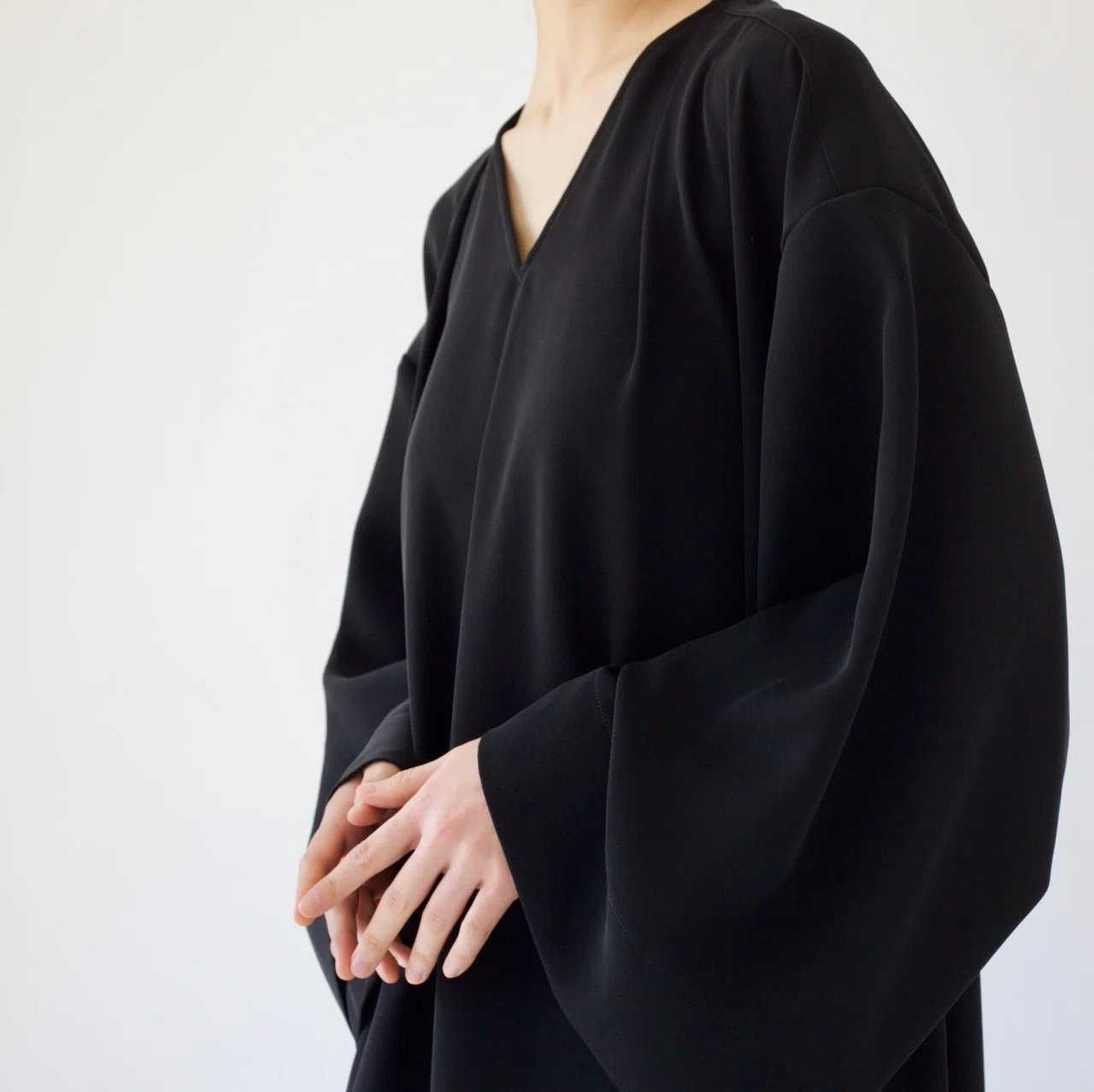 たまにはfoufouも、洗えてシワにならない服が出るのよ。（そしてギュン
