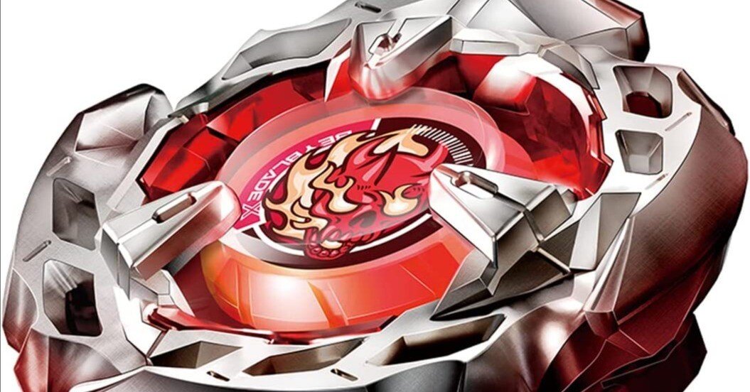 チェルベニー　希少赤ベル　状態良好 BEYBLADE X BX-02 Starter Hell's Size 4-60T | Starter