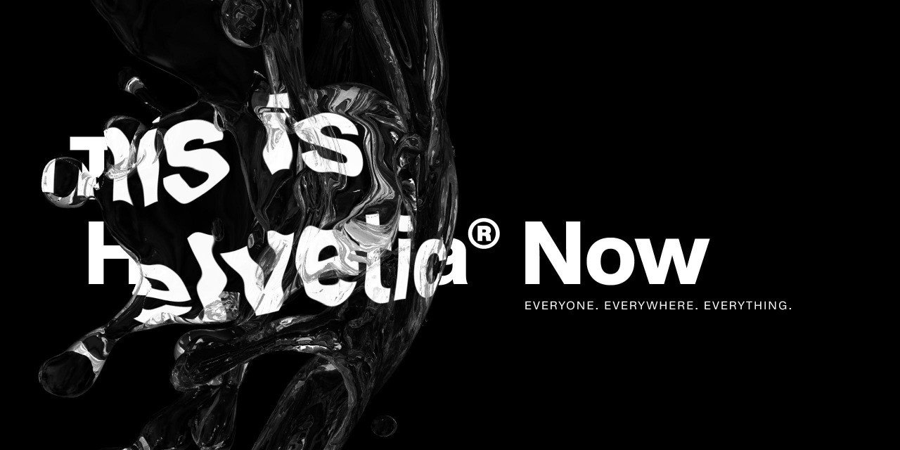 Helveticaの新作が出たらしい 興奮気味に前のやつと比べてみた せんざき N2p Designer Note