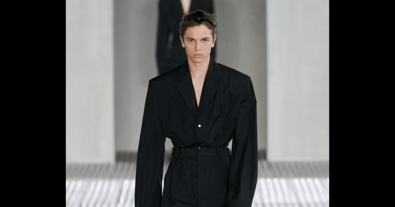 9. PRADA MEN'S SUMMER 2024 コレクションレヴュー｜羽生健太郎